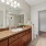 Primary Bathroom with walk-in closet