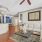 Model living room, dinning, and kitchen