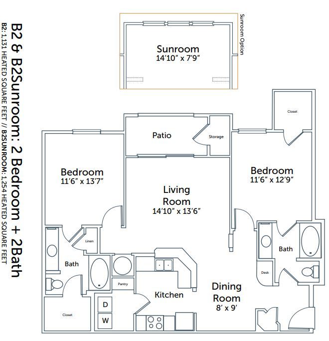 Aspire Roxbury Apartments 